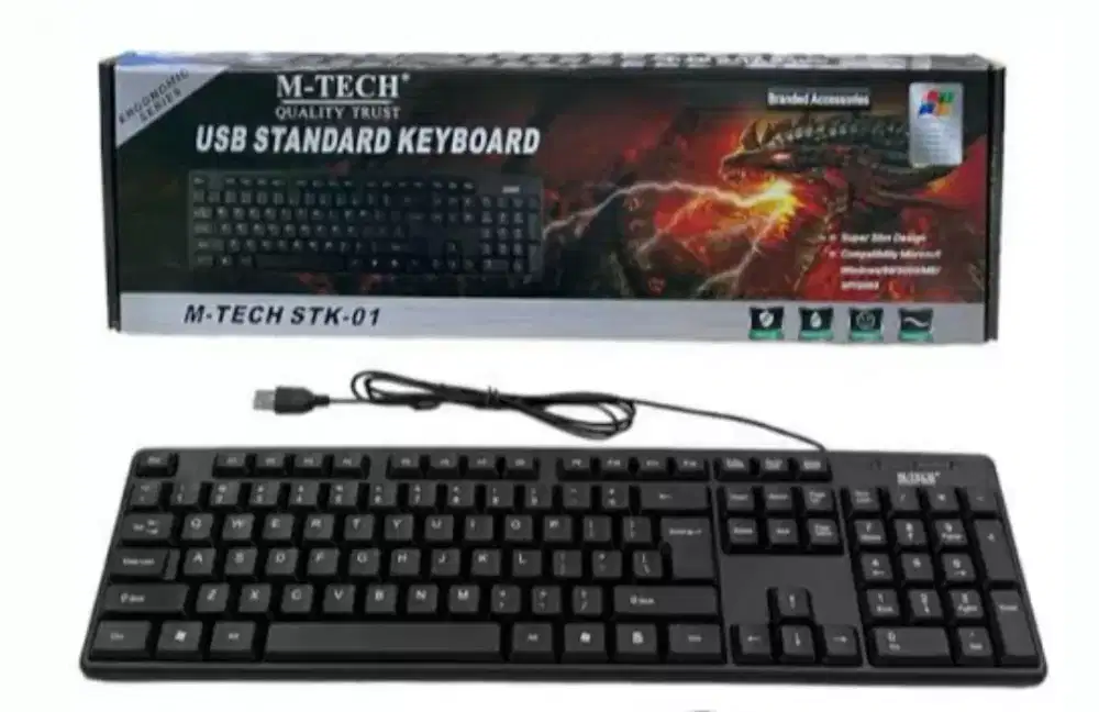 Keyboard standard usb