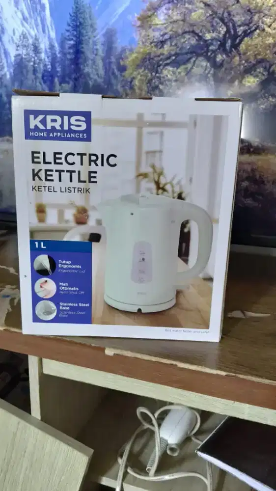 Jual teko listrik kris