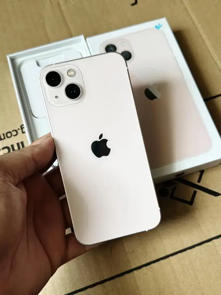 Iphone 13 128gb pink beacukai