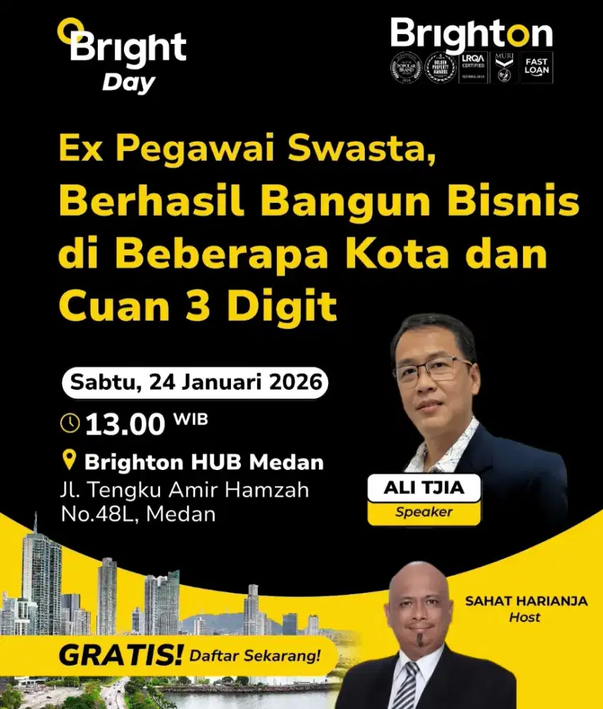 Di Cari Mitra Bisnis Serius ( Agen Property)