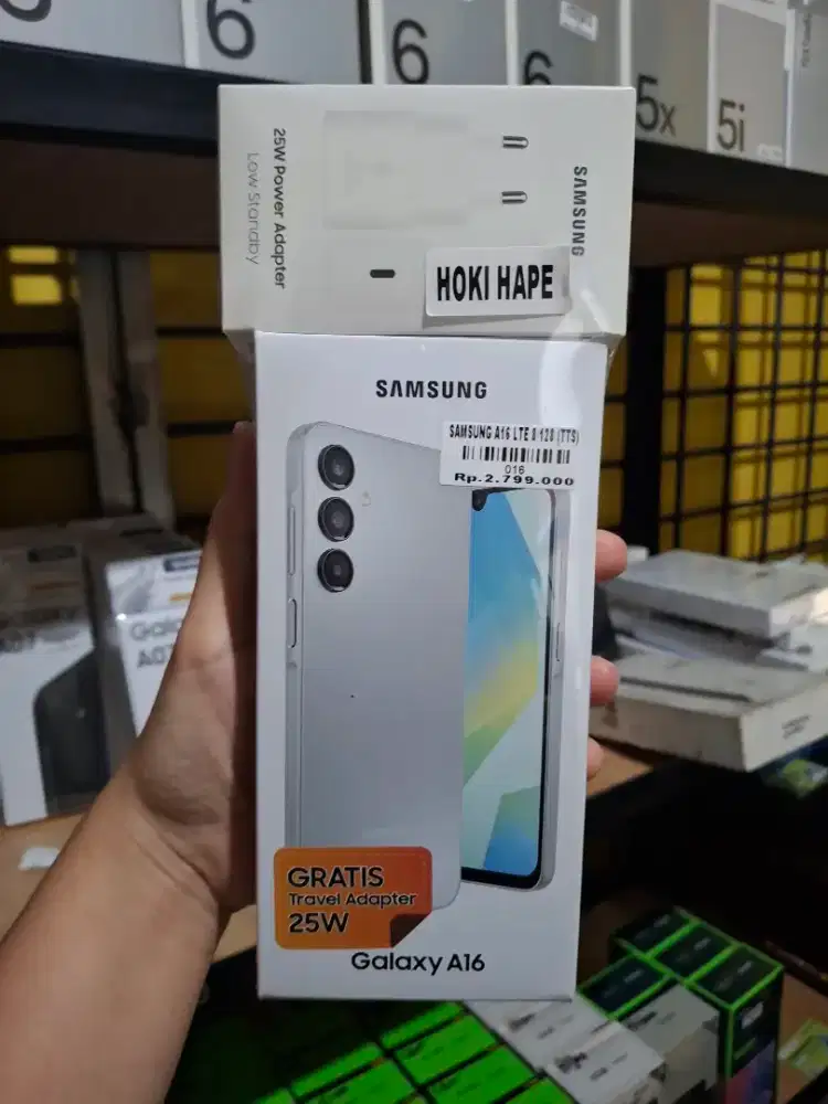 SAMSUNG GALAXY A16 LTE 8/128 | ATLANTIS DAHSYAT