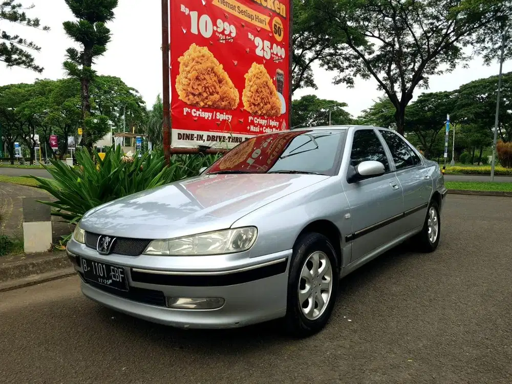 Peugeot 406 D9 Tahun 2000 Rp 29.9 juta