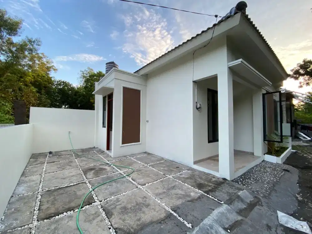 Miliki Rumah Cantik di Bangunjiwo Bantul Lingkungan Nyaman & Aman