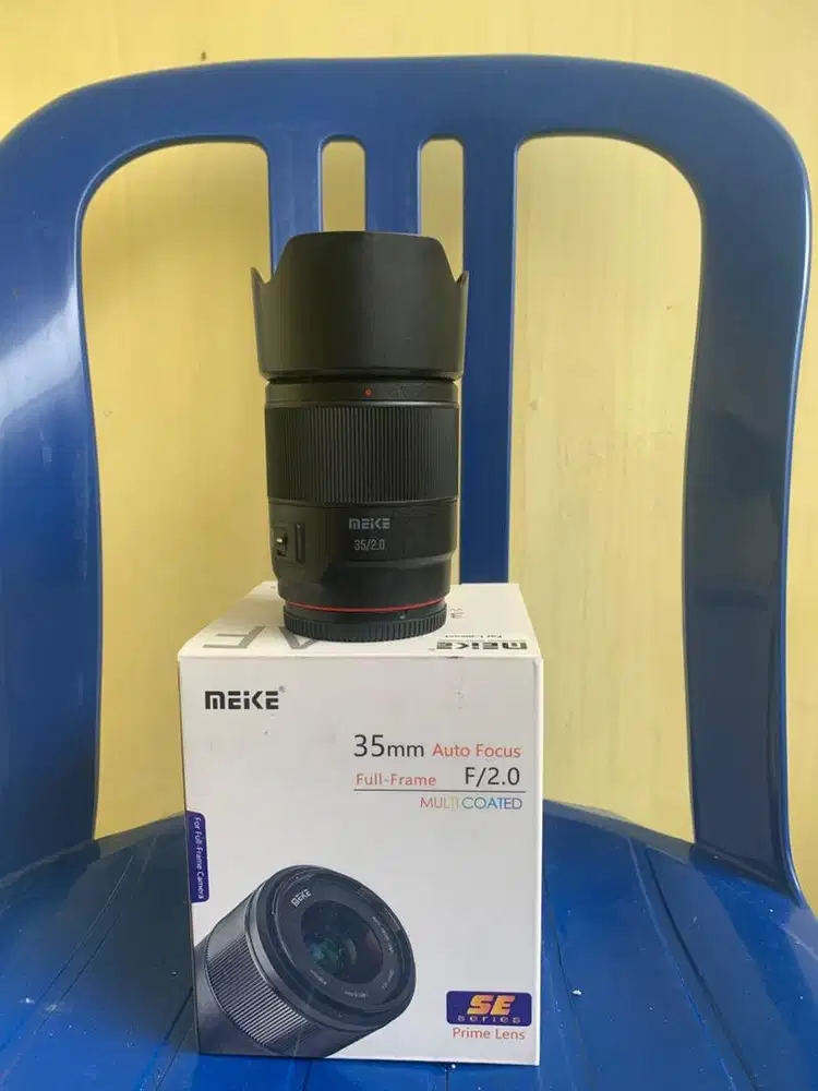 Lensa Meike 35mm f2 Lmount