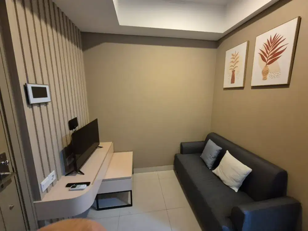 Disewa Apartemen Gold Coast PIK, 1BR, 29m2, Full Furnished