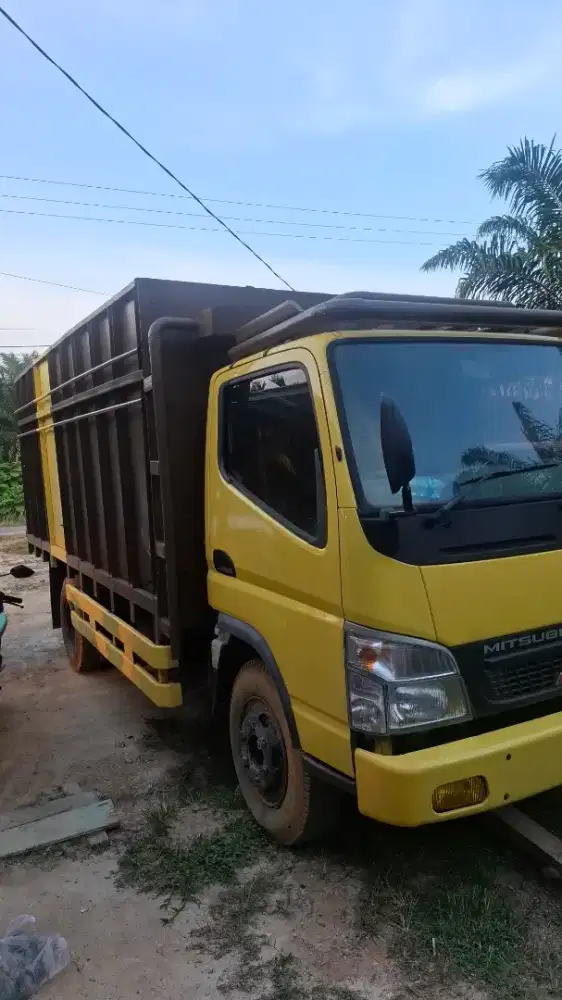 Jual mobil canter tahun 2013 masen sehat, bak mobil baru