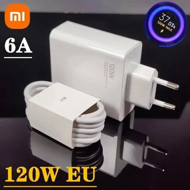 CHARGER XIAOMI ORIGINAL 120W DAN 67W MI TURBO MAX