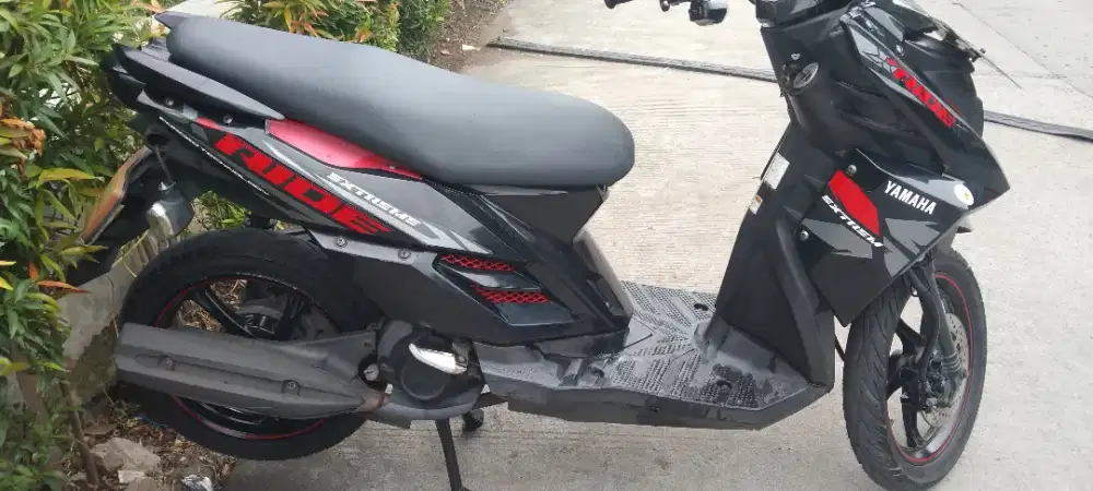 Yamaha X-Ride 2015 pajak on