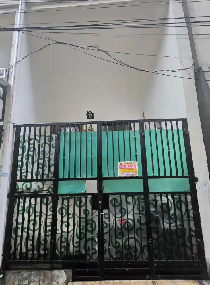 Jual BU Rumah ANTIBANJIR 50 TAHUN Strategis dkt Pancaran Berkat SchooL