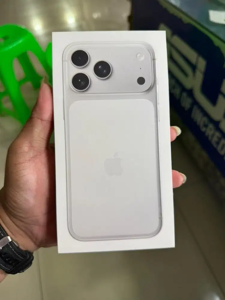 Iphone 17 Pro Max 256gb Silver ibox masih segel