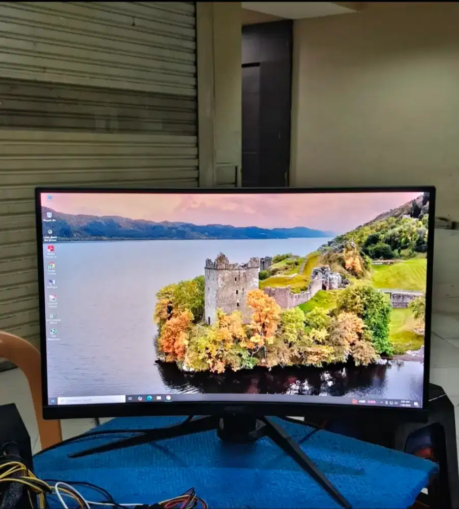 Monitor PC LED 27 wide siap games