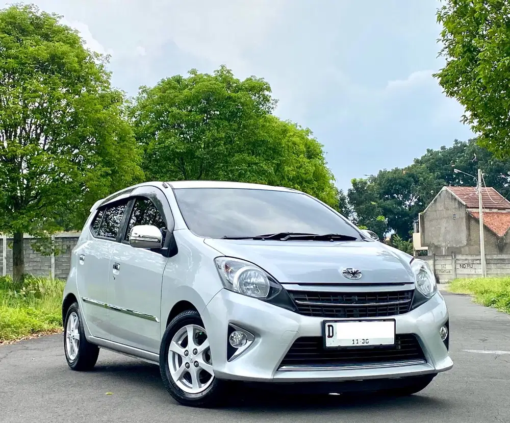 TOYOTA AGYA G AT 2015