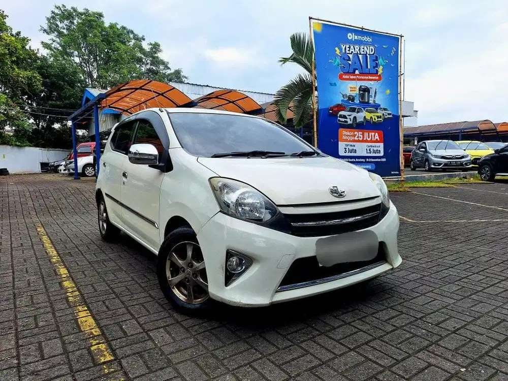 [OLXmobbi] HOT SALE - TOYOTA AGYA 1.0 G MATIC 2013