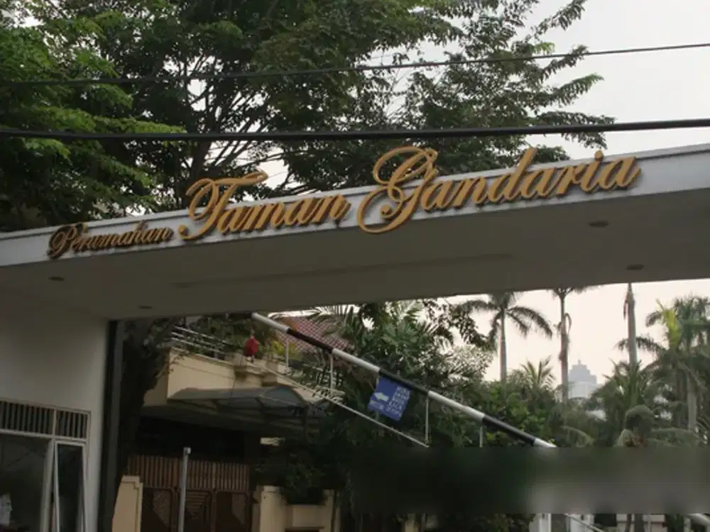 Dijual Cepat Rumah Taman Gandaria Kebayoran Lama Jakarta selatan