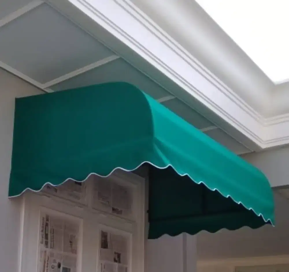 kanopi kain awning minimalis