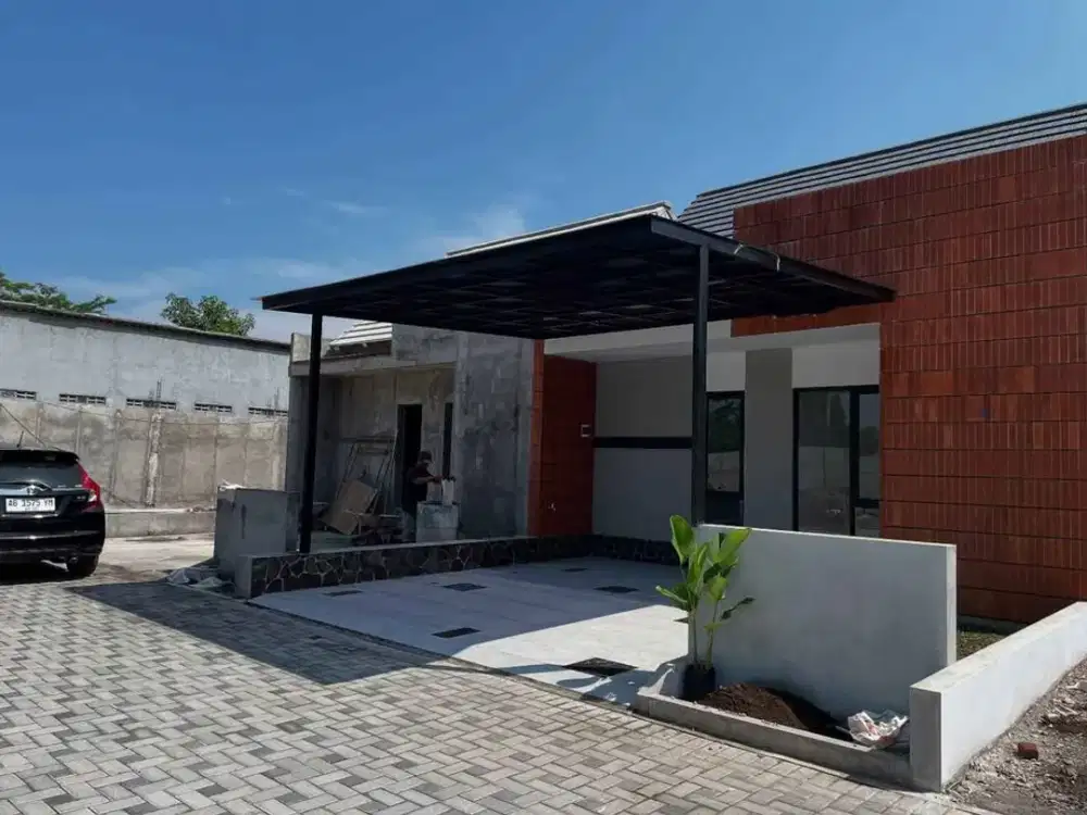 Dekat Pemda Sleman! Rumah Modern Tropis di Purbaya Mlati Cocok Untuk Keluarga Muda