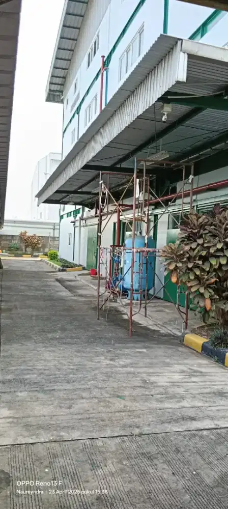 Jual Cepat Pabrik Kawasan Industry Mitra Karawang Timur