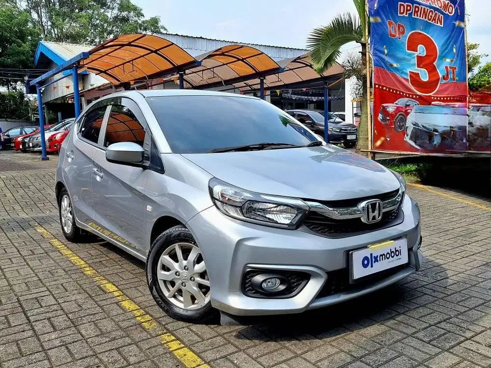 [OLXmobbi] PAJAK PANJANG - HONDA BRIO SATYA 1.2 E MATIC 2021
