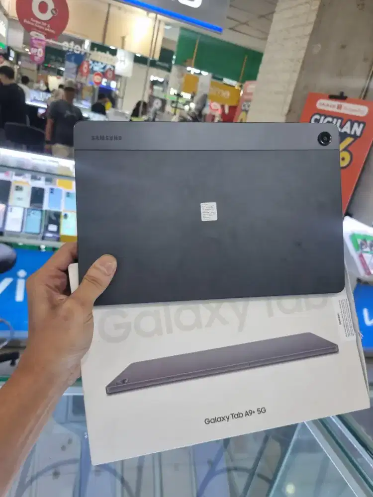 Samsung tab A9+ 5g Ram 8/128Gb bisa pakai kartu