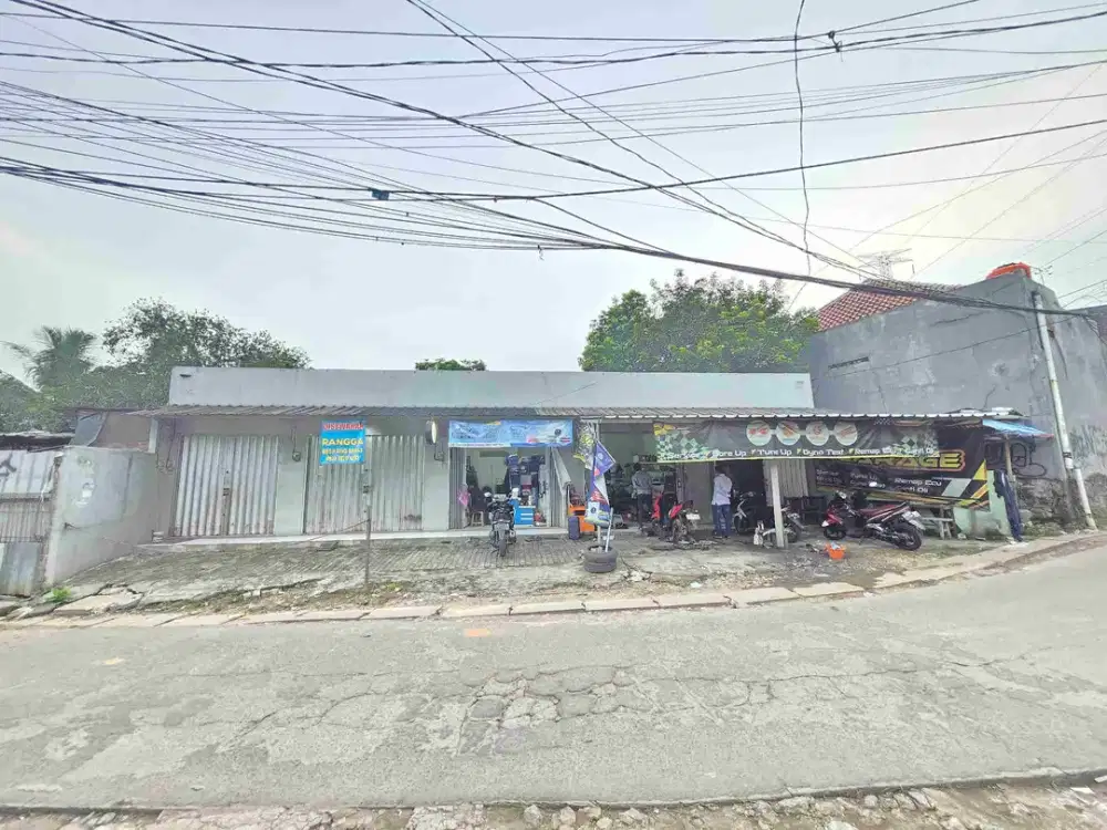 disewakan / di Jual kios 5 pintu ciater serpong