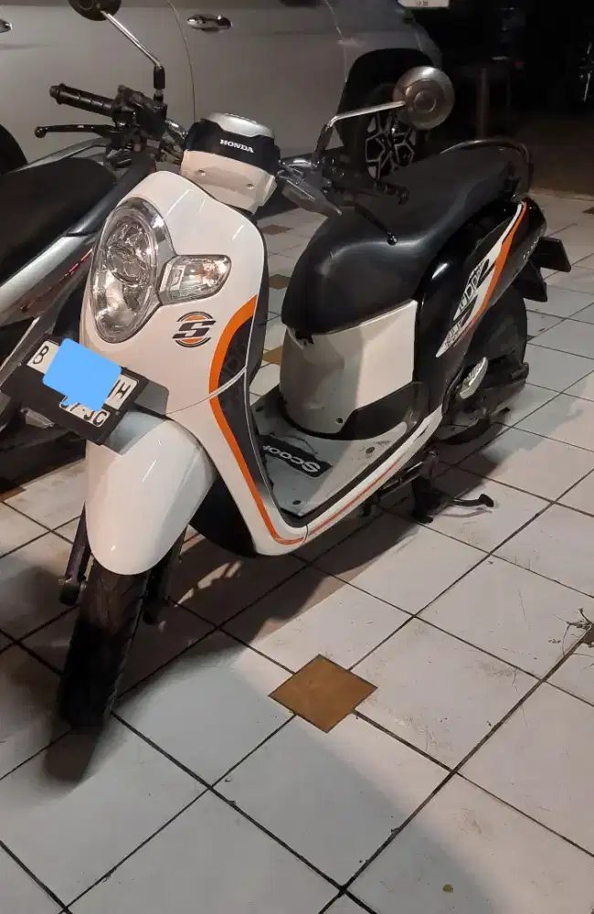 Honda scoopy sporty th.2020