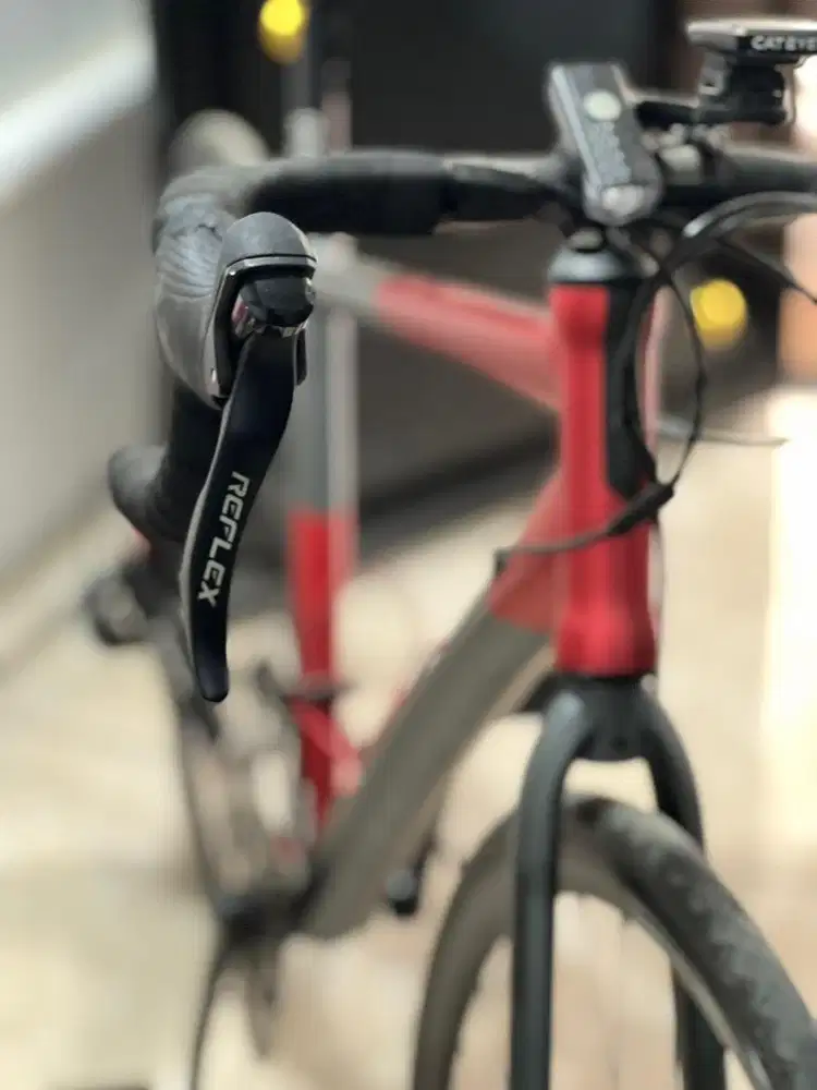 Road bike/gravel element FRC 38 alloy