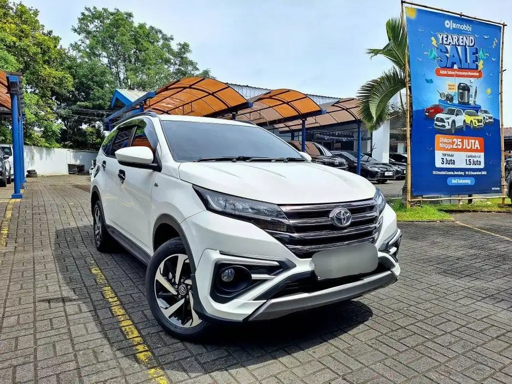 [OLXmobbi] PAJAK PANJANG - TOYOTA RUSH 1.5 GR SPORT MATIC 2021