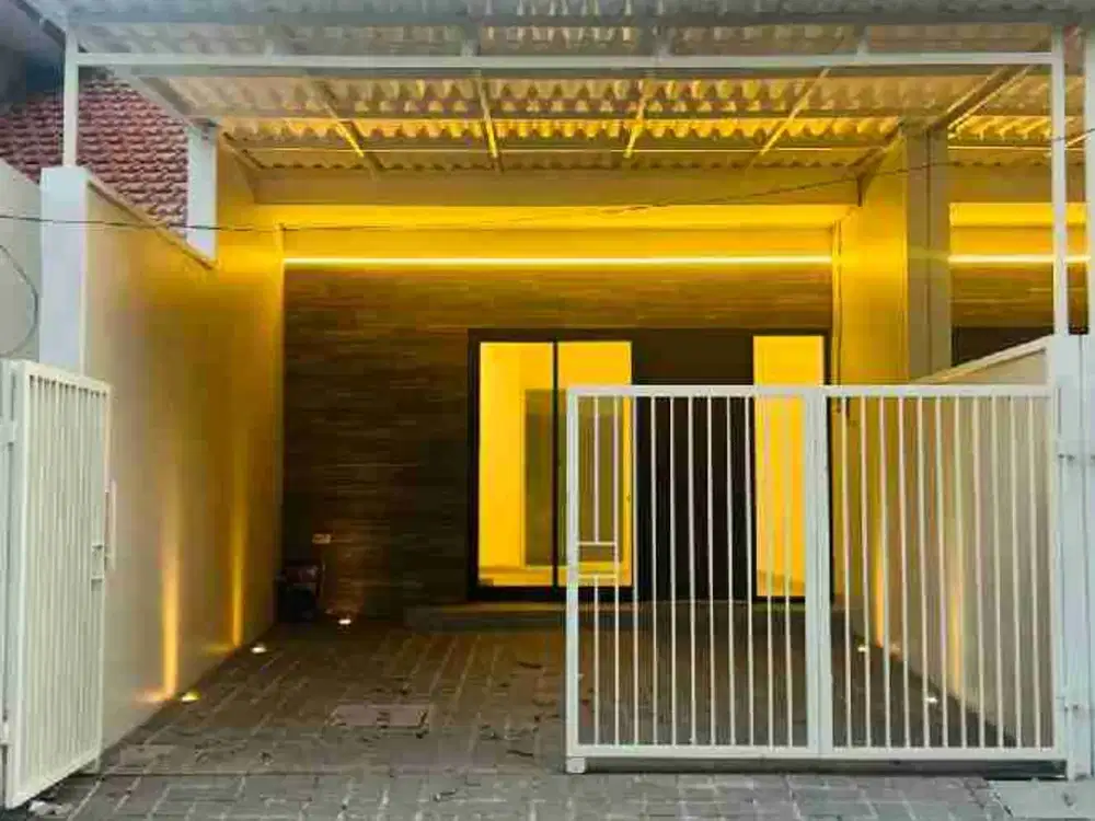 Di Jual Rumah Baru RUNGKUT MENANGGAL HARAPAN