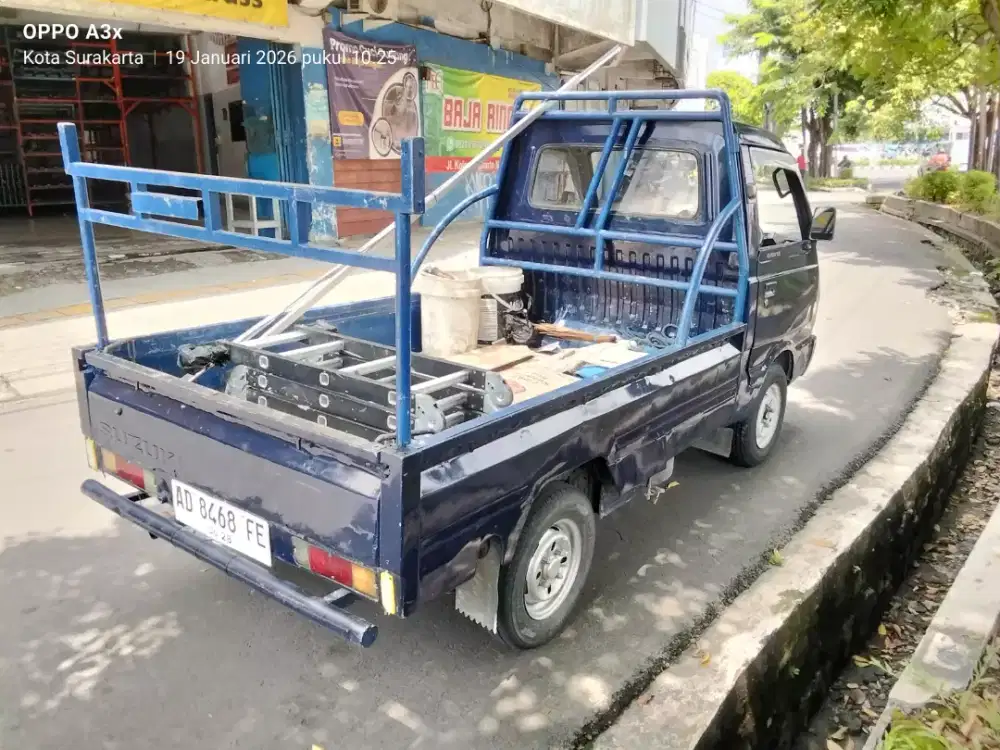 Carry pikup. Ad Sragen. Pajak hidup kir hidup