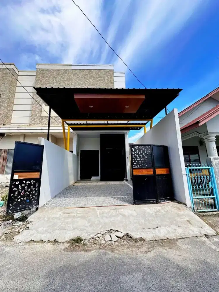 Rumah 2 lantai lokasi kapten muslim cash 620 Jt