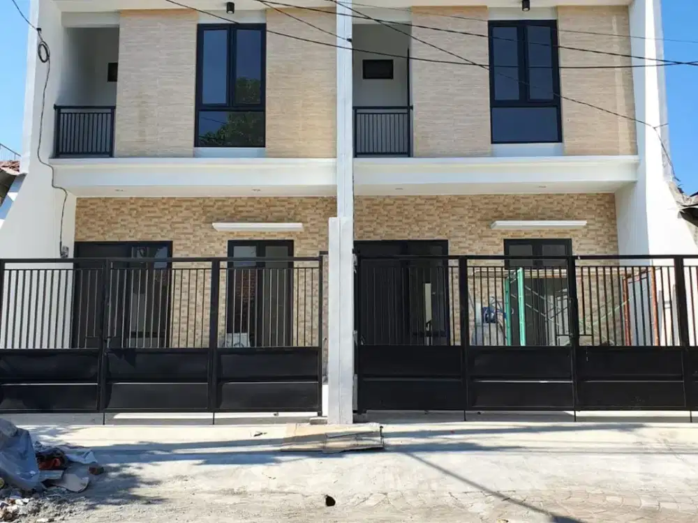 Nirwana  Eksekutif, Baru Gres  2 Unit Jejer , Row 3,5 Mbl