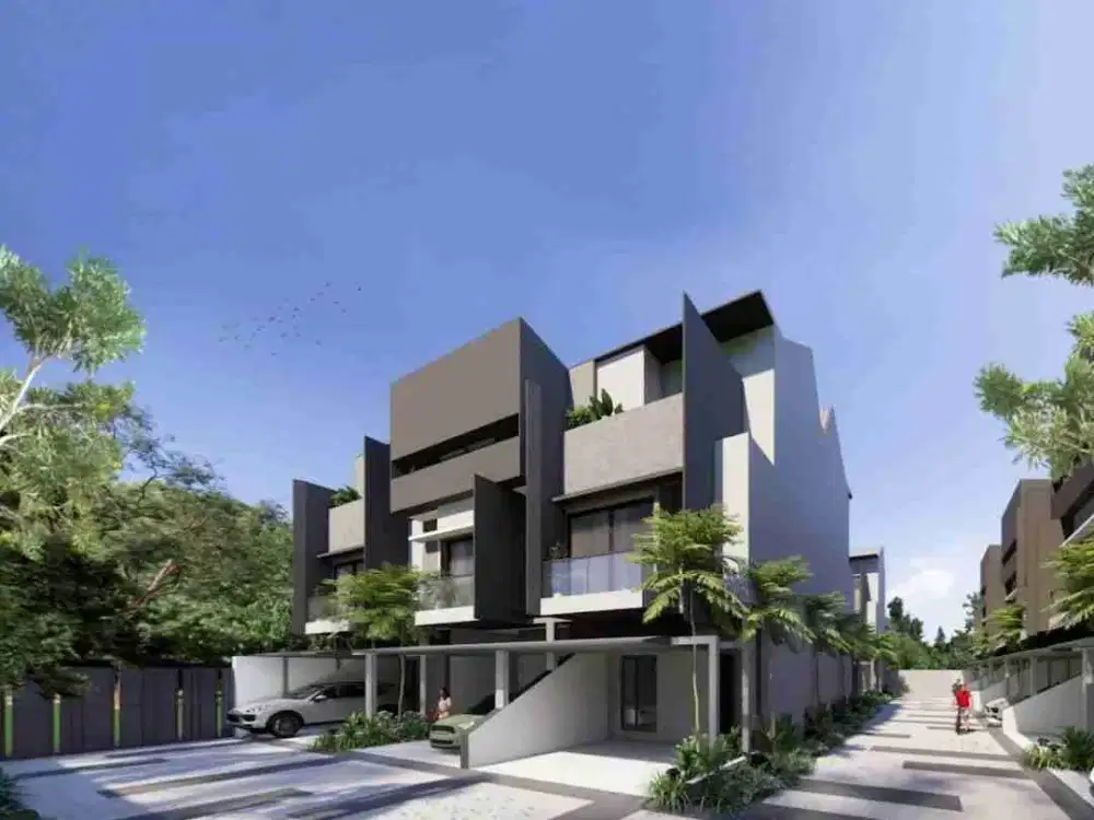 Rumah private cluster eksklusif