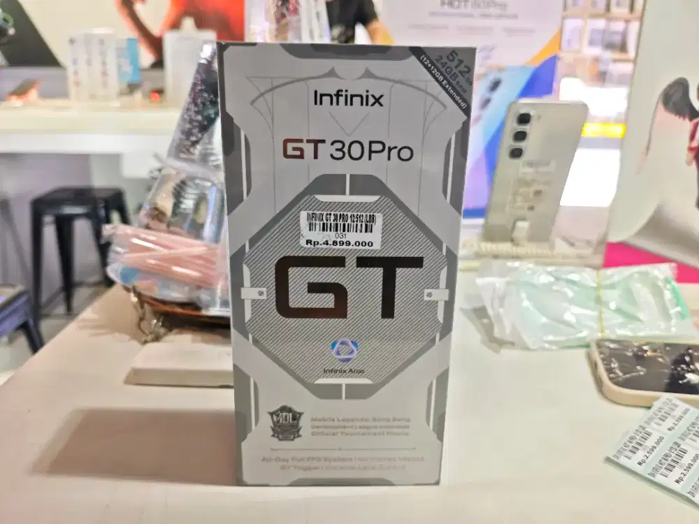 INFINIX GT 30 PRO 5G RAM 12/512GB ATLANTIS DAHSYAT