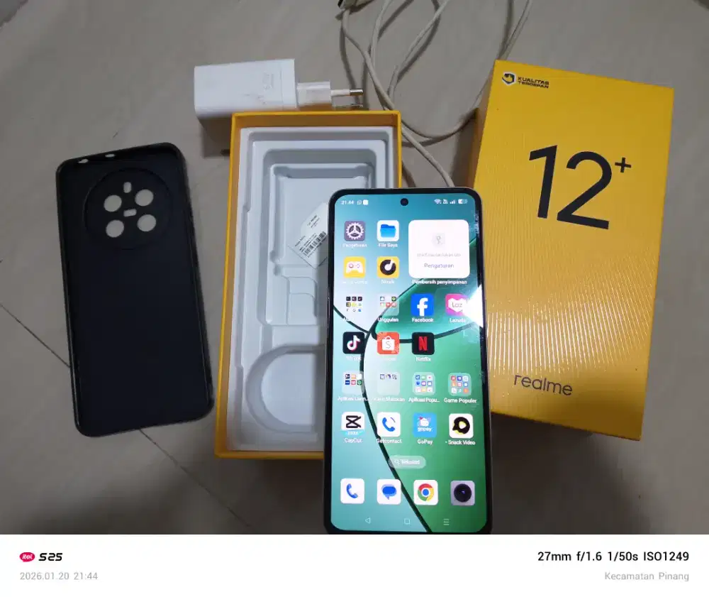 Realme 12+ 5G ram 8/256