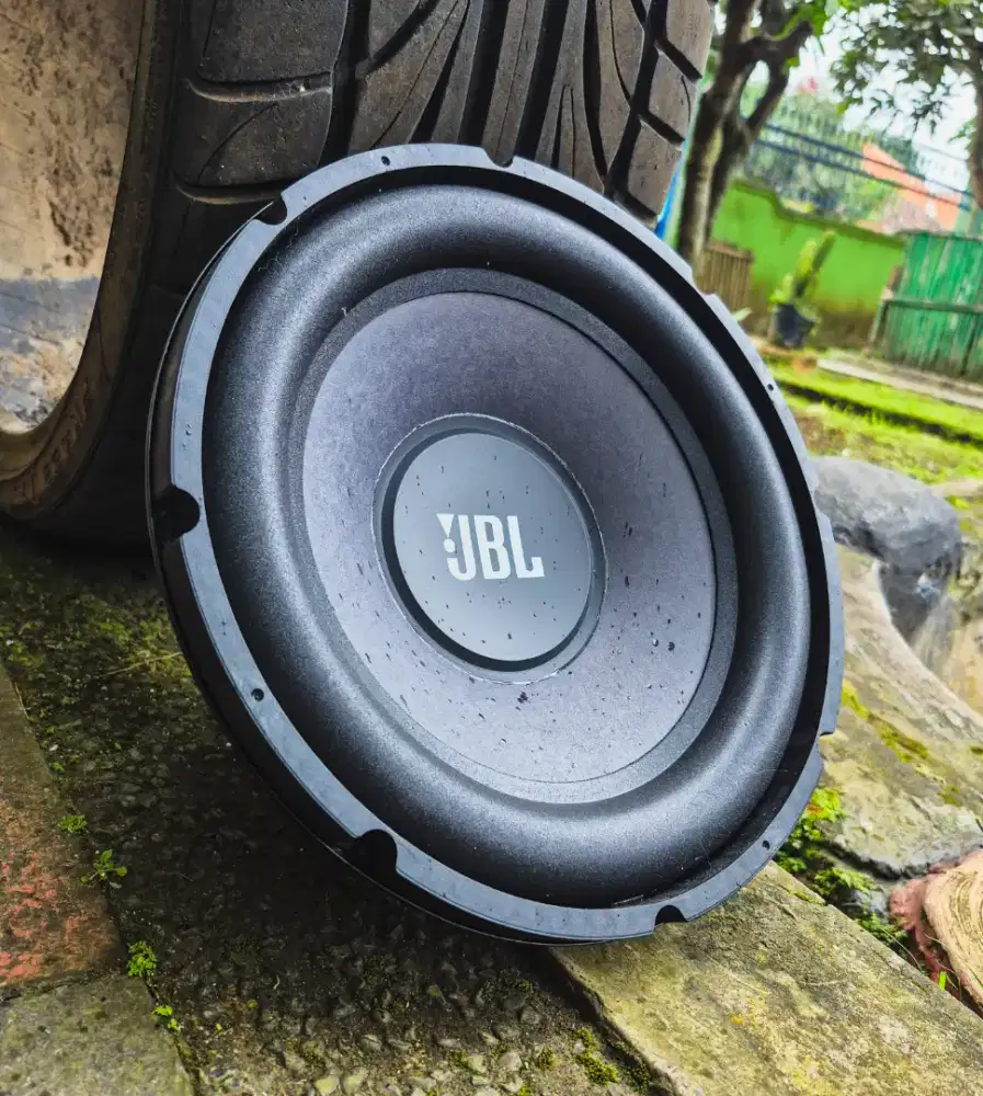 Speaker JBL 12 inch Woofer Subwoofer 400 watt 4 Ohm • 2 SPEAKER •