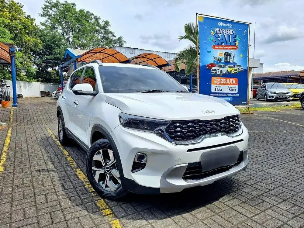 [OLXmobbi] KM NORMAL - KIA SONET 1.5 PREMIERE 5 SEATER MATIC 2022