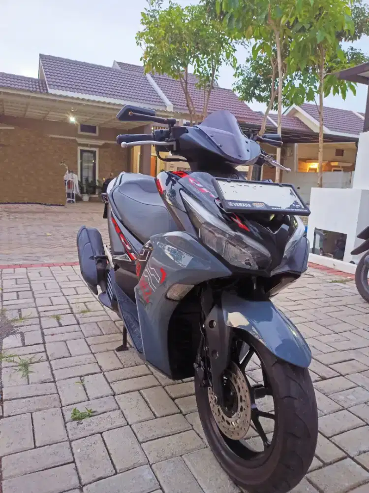 Yamaha Aerox 2023 Akhir Pajak Panjang Siap Pakai