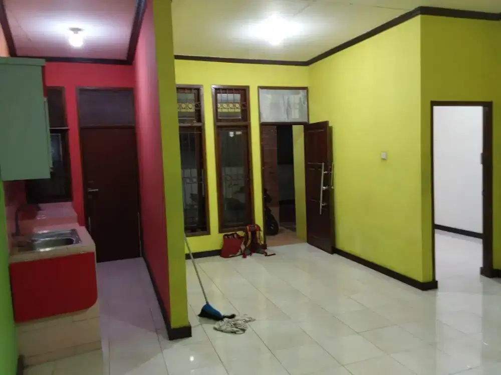 Dikontrakan sebuah rumah tunggal di daerah Jatiasih Bekasi Kota