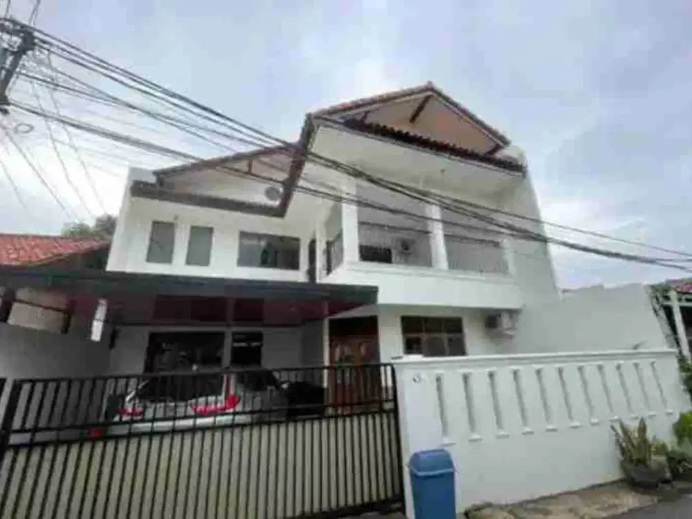 Dijual Cepat Rumah Mewah Pejaten Jakarta Selatan