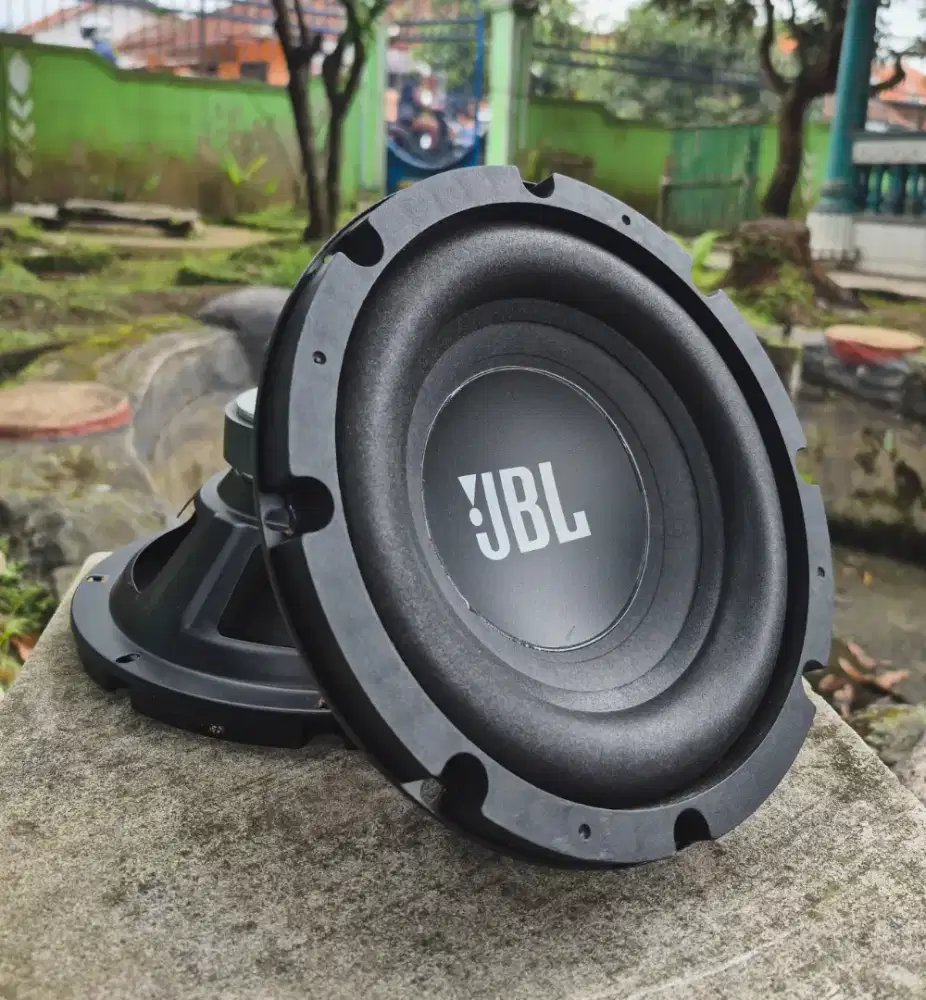 Speaker JBL Woofer Subwoofer 8 inch 200 watt (2 Pcs) • DIJAMIN MANTAP