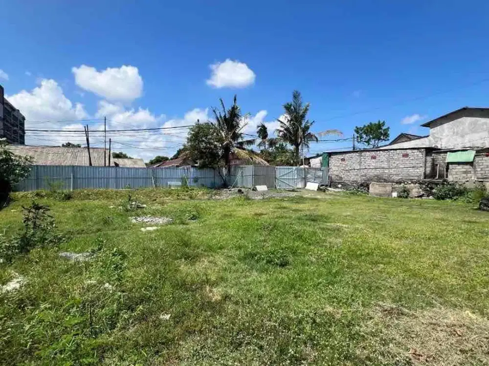 disewakan lahan cocok untuk usaha di Seminyak