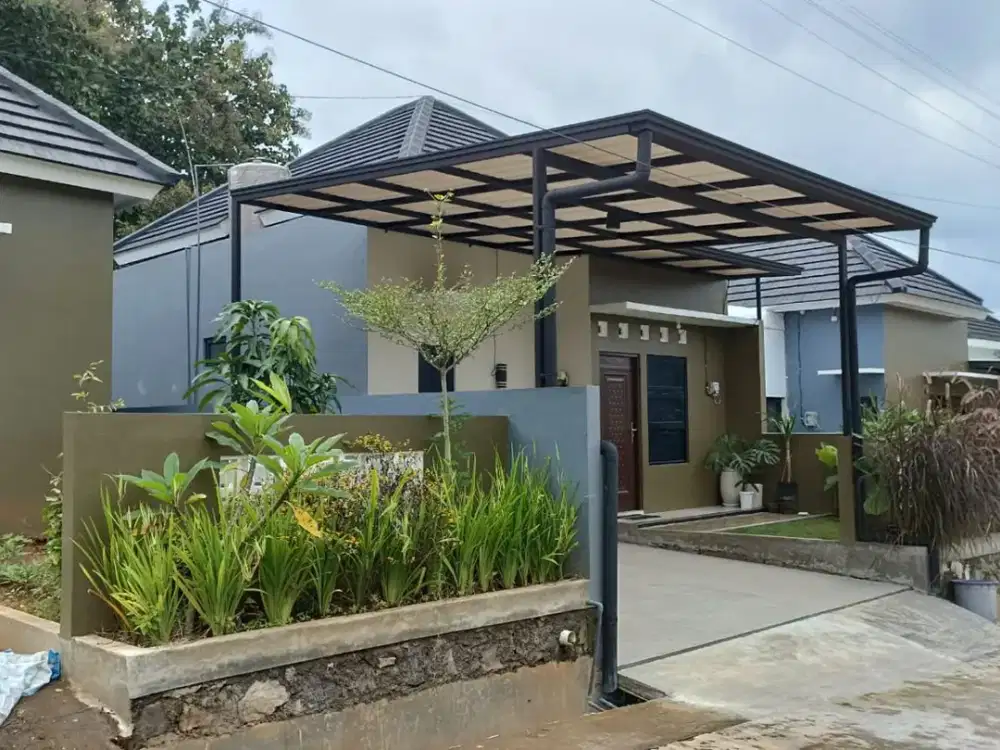 Rumah murah konsep syariah di gunungpati