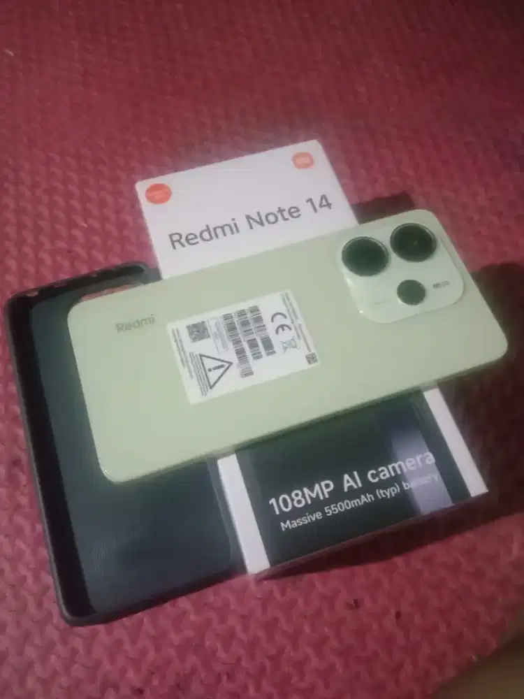 Redmi note 14 4G 12/128 fset mls