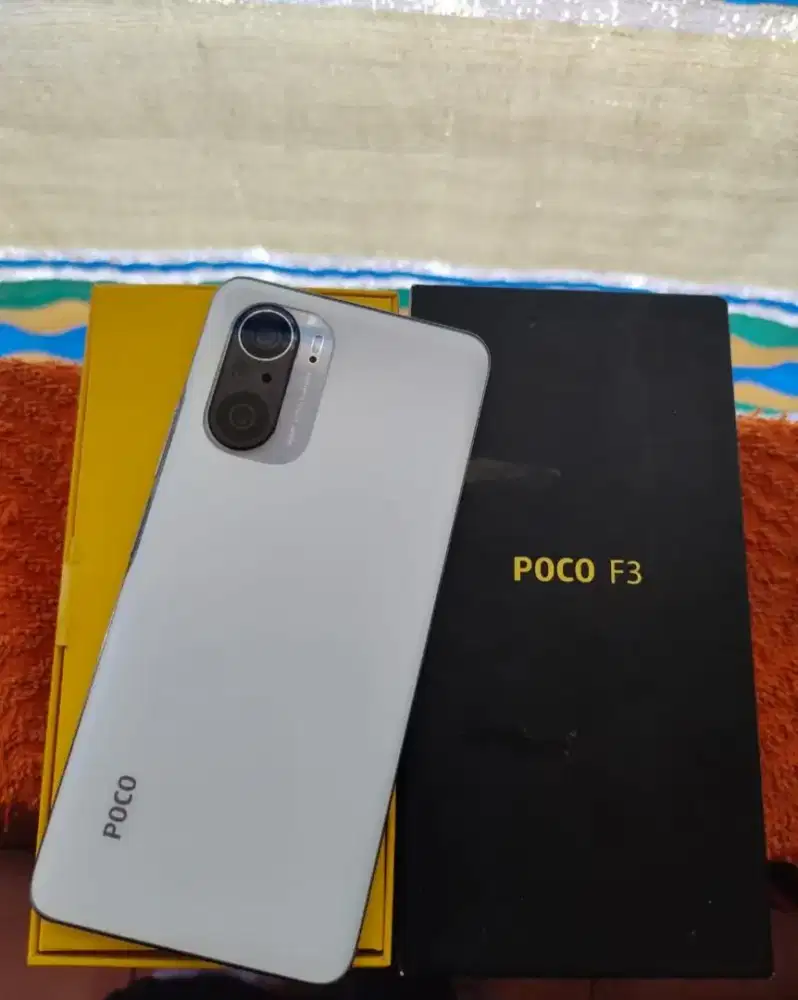 Jual Poco F3 5G Ram 8/256 nominus Fulset siap antar