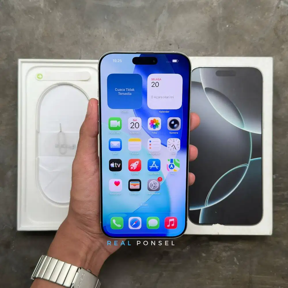 iPhone 16 Pro Max 256 iBox White Titanium