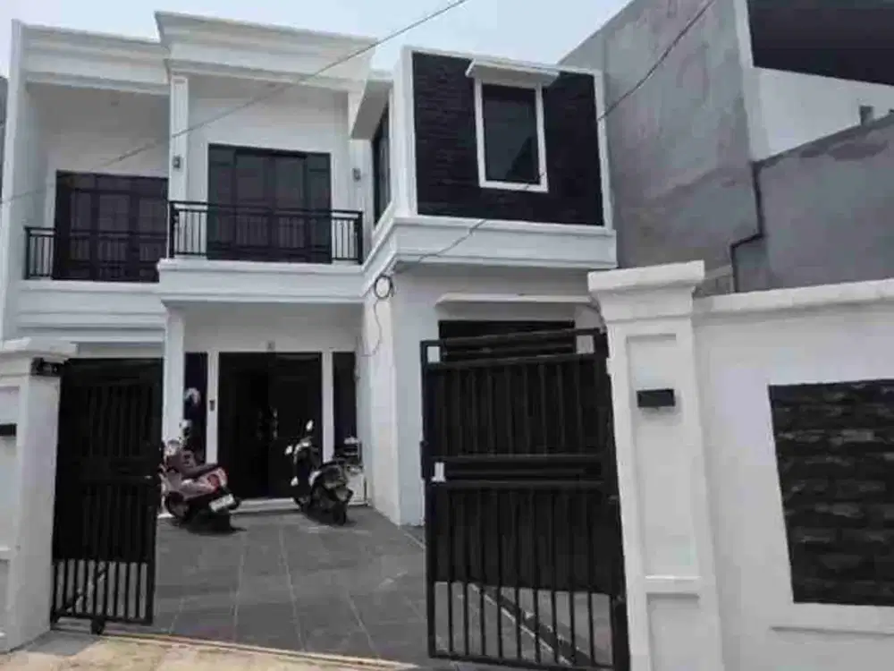 Dijual Cepat Rumah Mewah Cluster Cengkareng Jakarta Barat