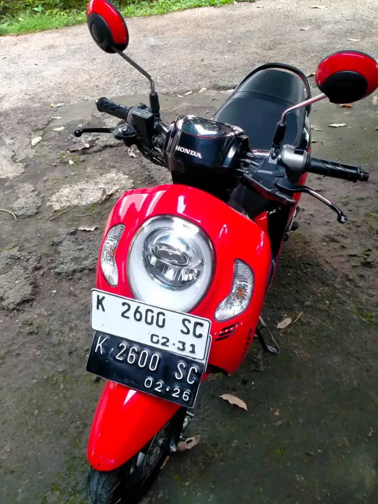 Honda Scoopy 2021