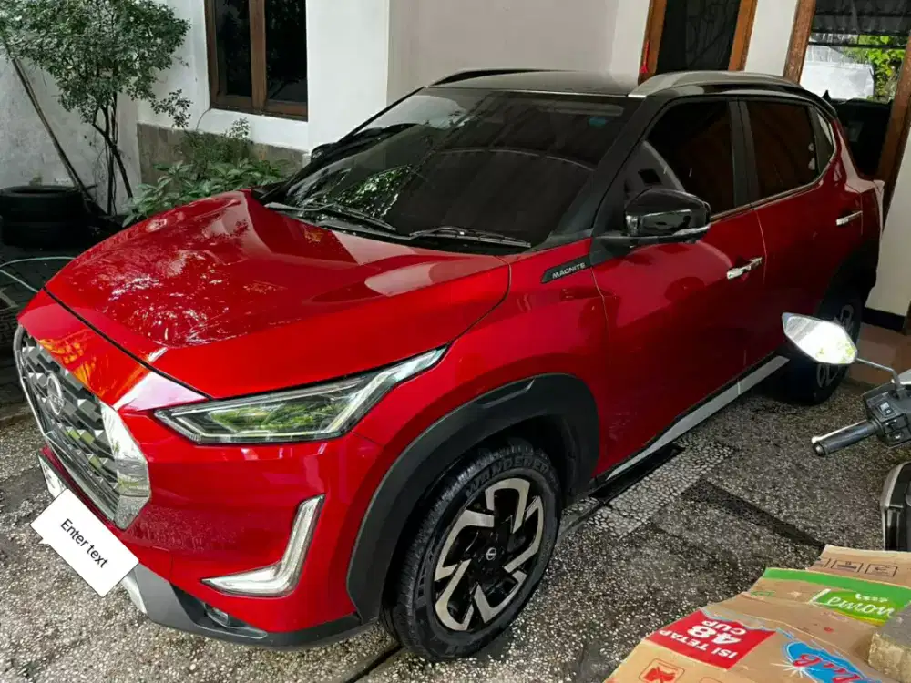 Nissan magnite premium turbo 1.0 matic