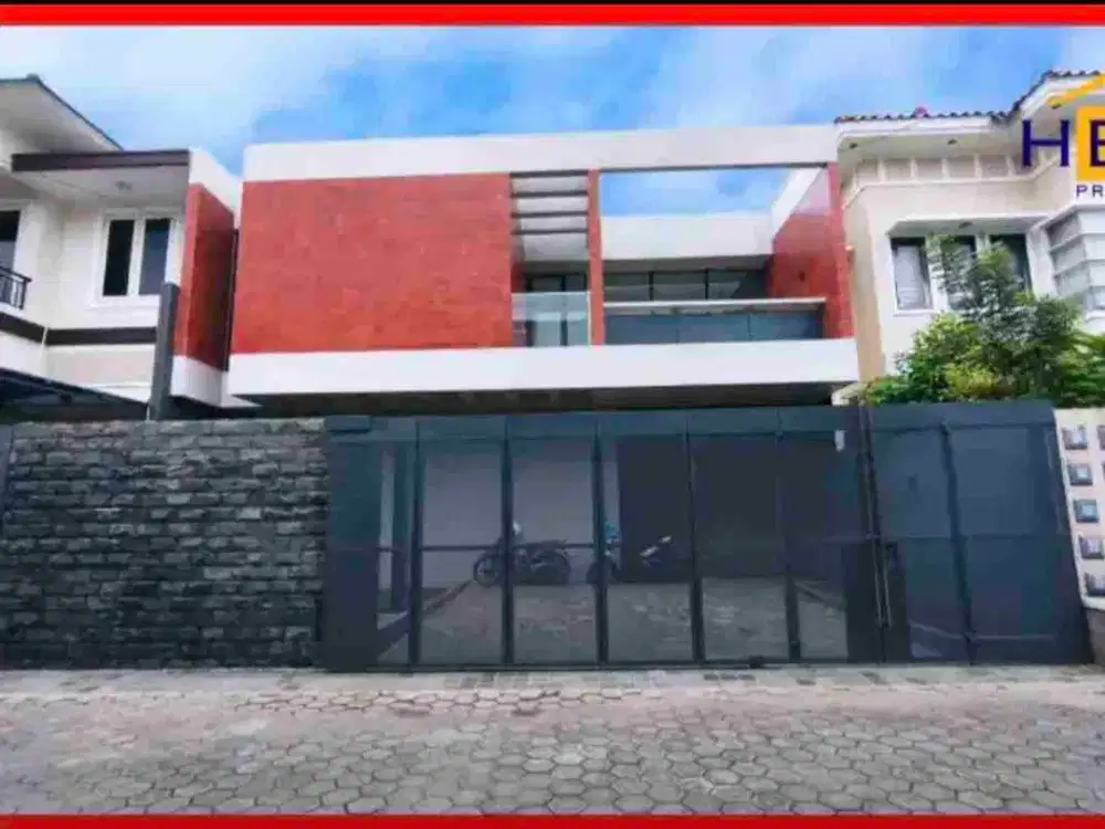 Rumah Mewah Baru Dalam Cluster Telaga Bodas Dekat Akpol