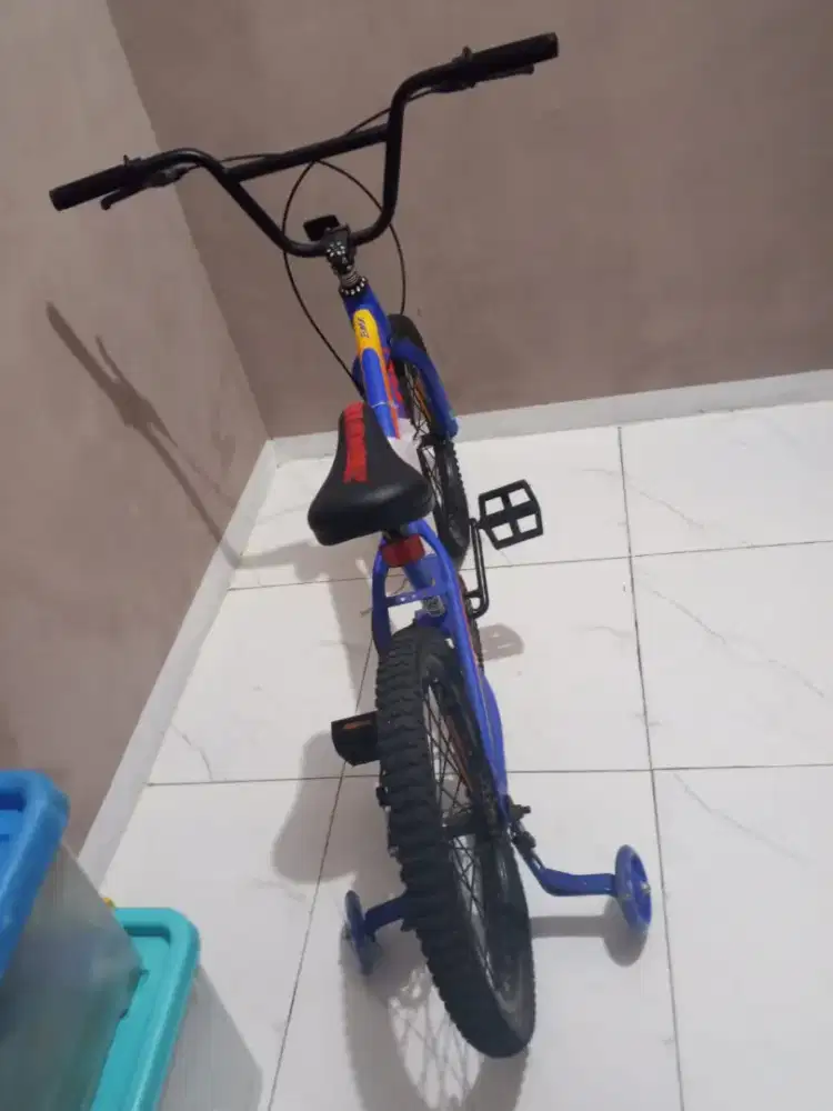 Sepeda anak usia 7-10 THN